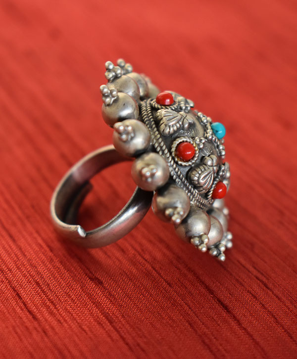 Heritage Dome Ring