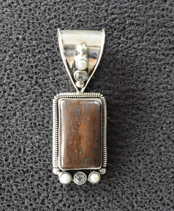 Bolder Opal Pendant