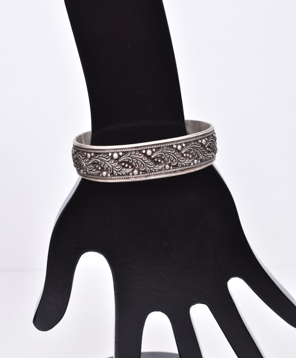 Mystic Bloom Cuff Bangle