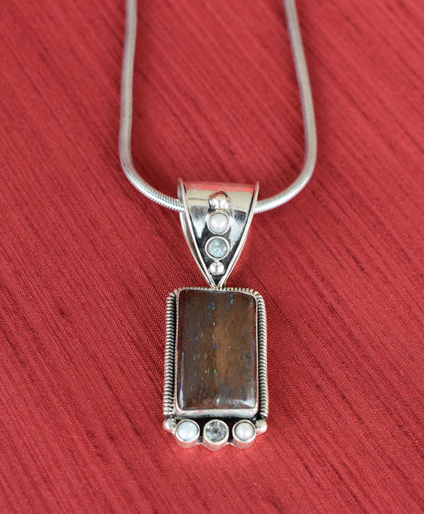 Bolder Opal Pendant