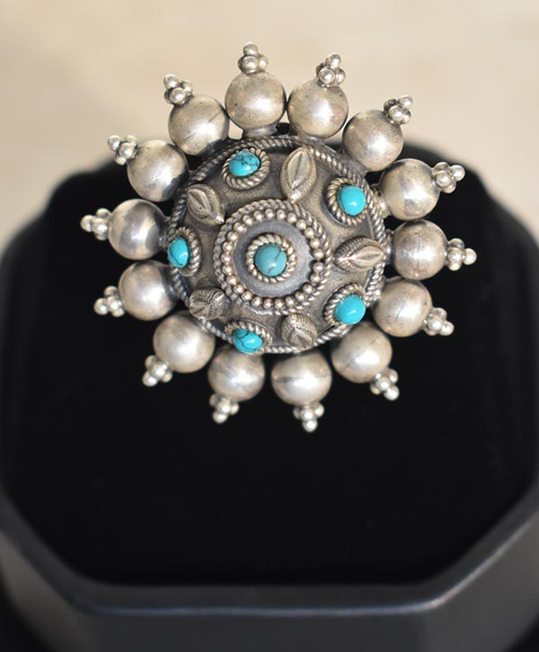 Temple Sunflower Ring