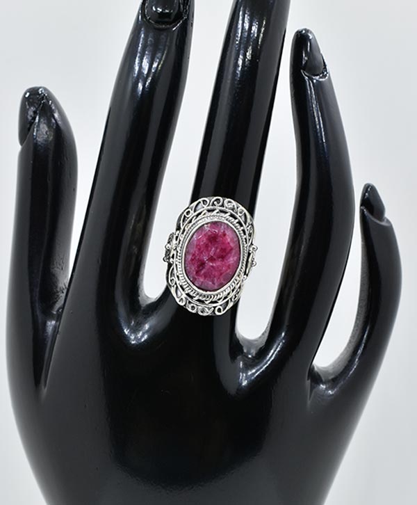 Pink Blossom Ring