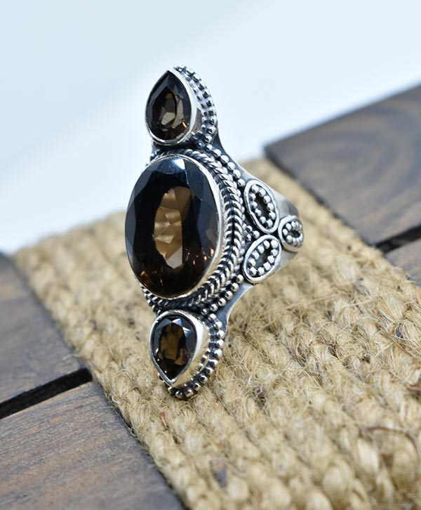 Dusky Radiance Ring