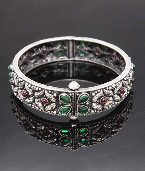 Temple Garden Bangle
