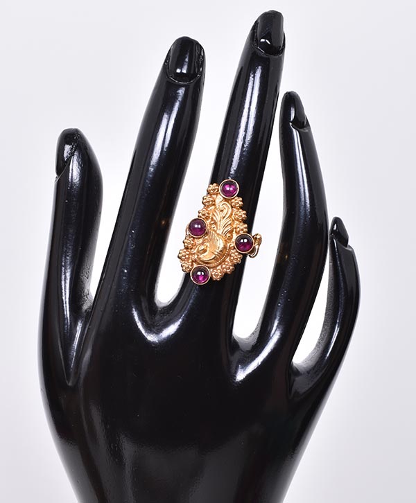Mor Mahal Ring