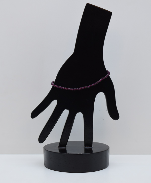 Garnet Charm