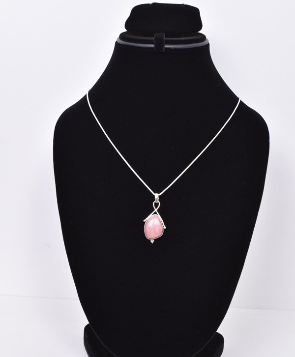 Blush Petal Pendant
