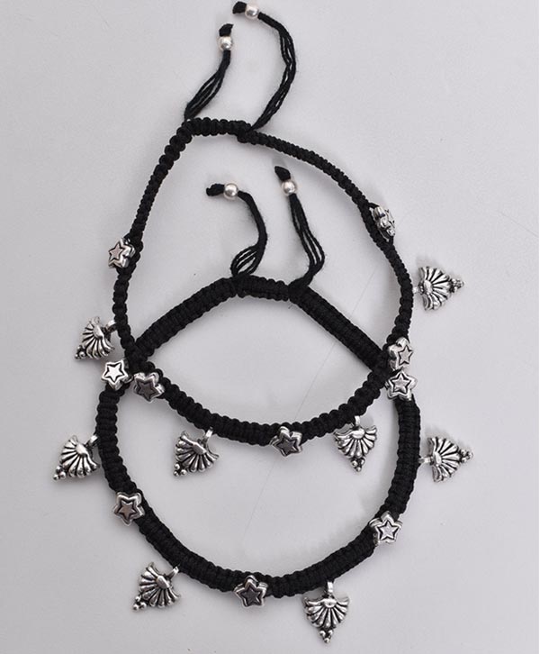 Tribal Tassel Anklet