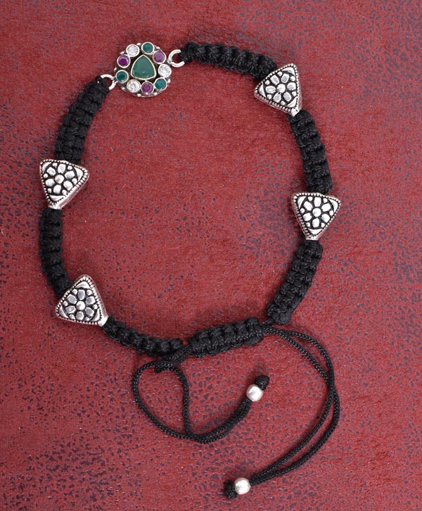 Regal Bloom Anklet