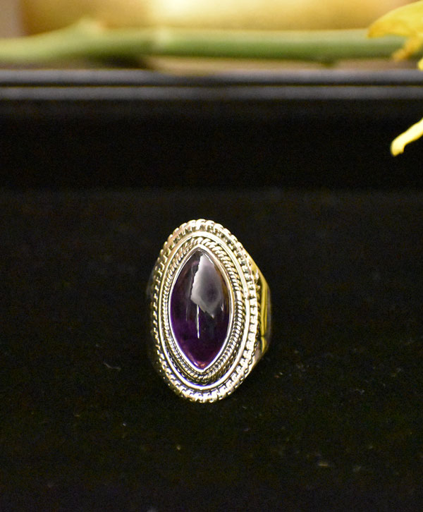 Purple Dynasty Ring