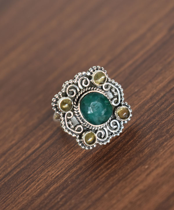 Forest Bloom Ring