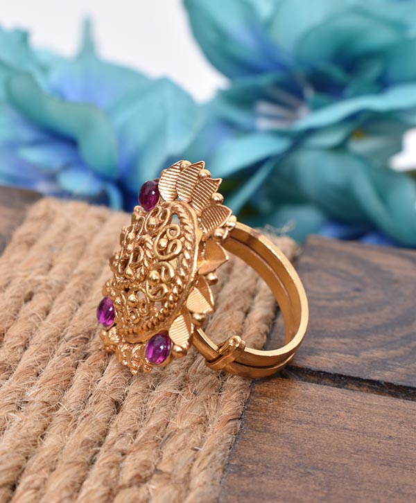 Regal Bloom Ring