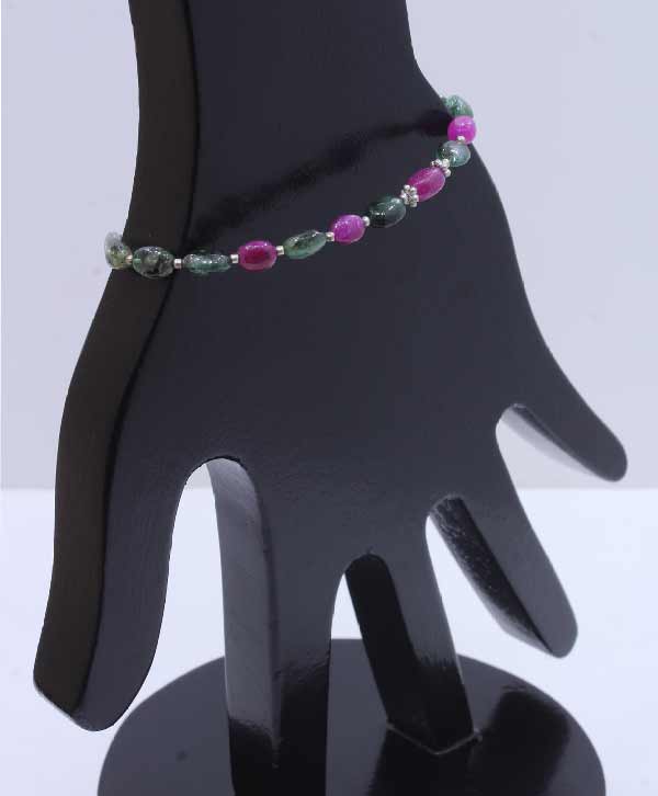Rose & Fern Bracelet