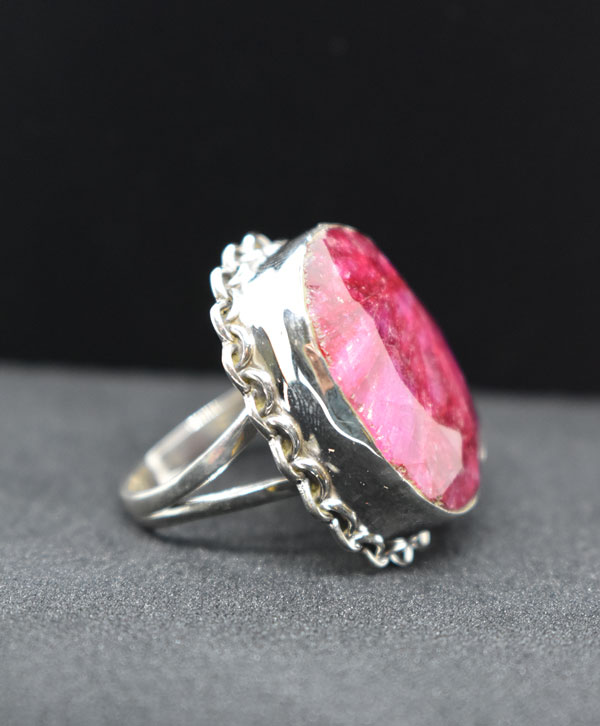 Crimson Crown Ring