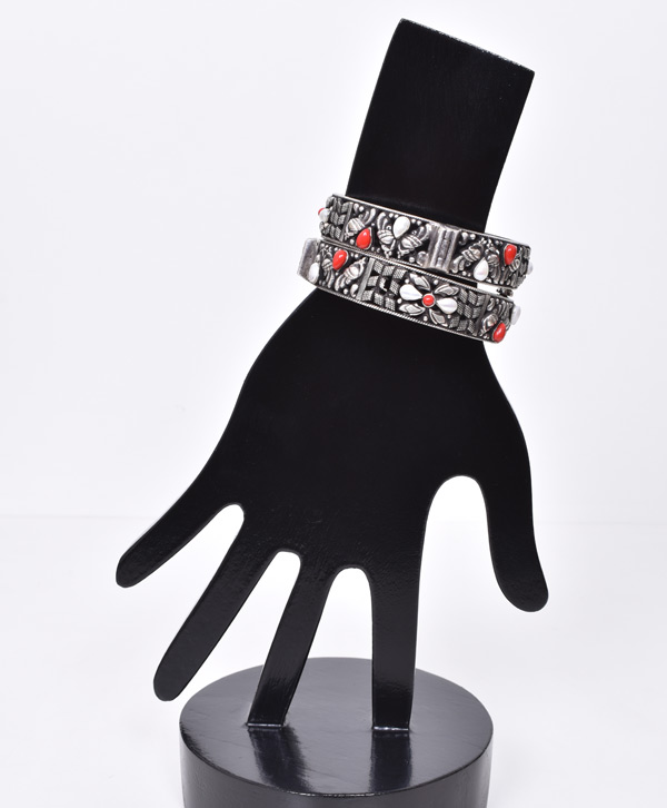 Royal Bloomstone Bangles