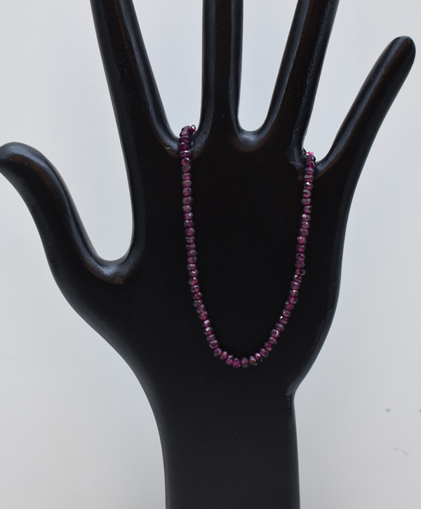 Garnet Charm