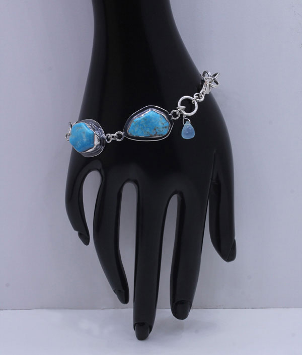 Sleeping Beauty Sky Bracelet