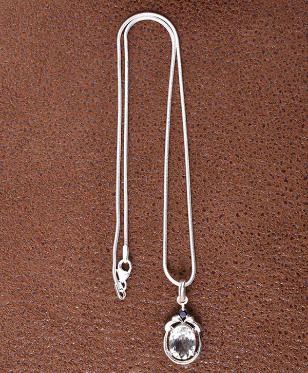 Amethyst Mist Charm