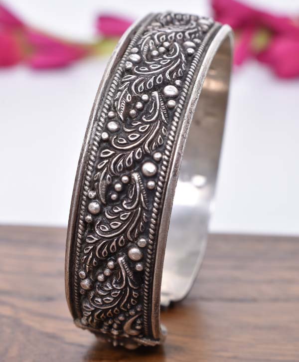 Mystic Bloom Cuff Bangle