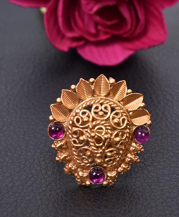 Regal Bloom Ring