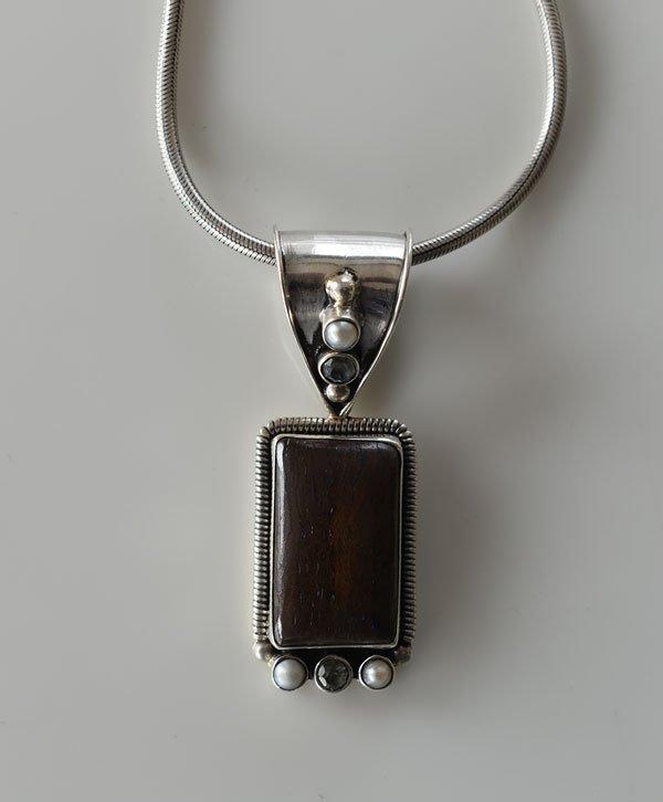 Bolder Opal Pendant