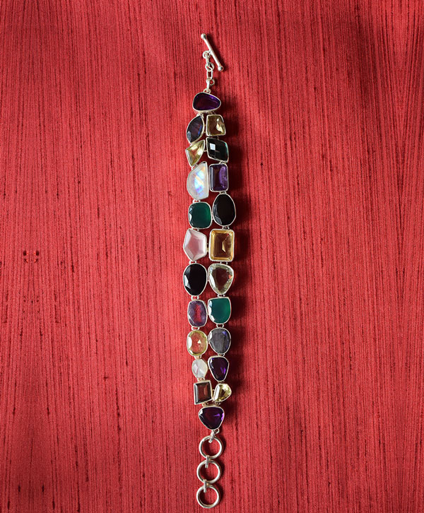 Aurora Multistone Bracelet