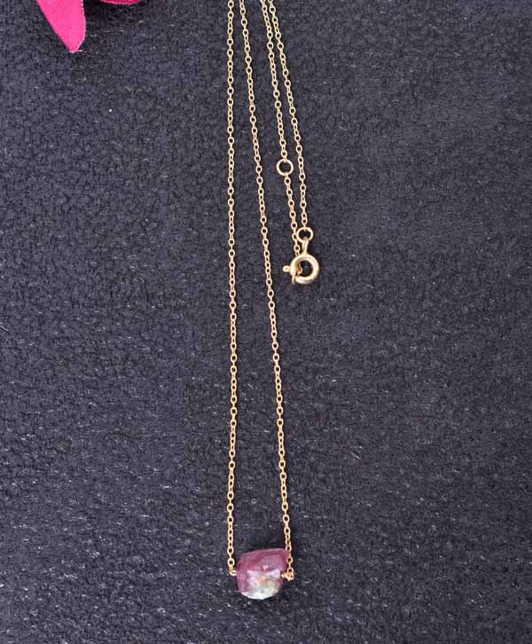Tourmaline Necklace