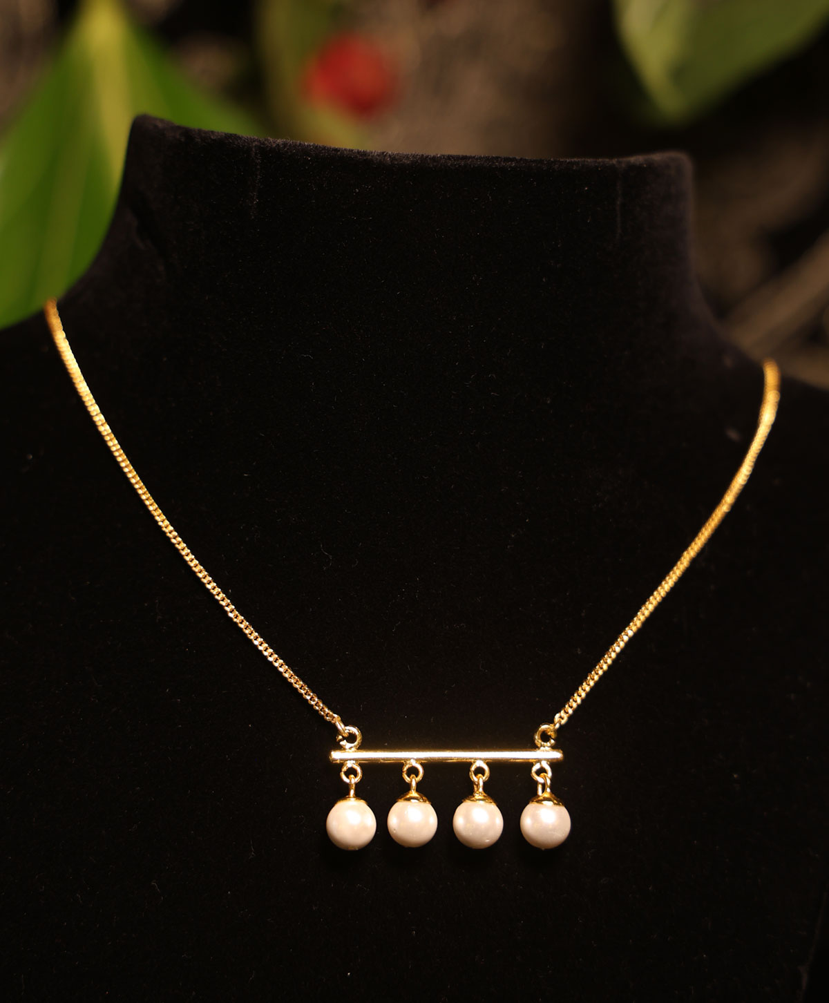 Orbit Link Necklace