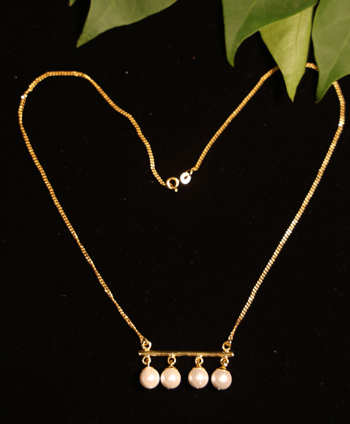 Orbit Link Necklace