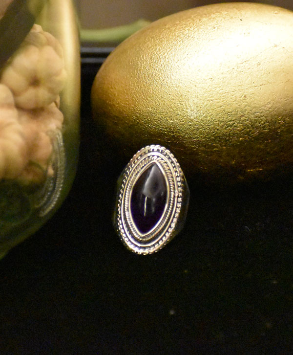 Purple Dynasty Ring