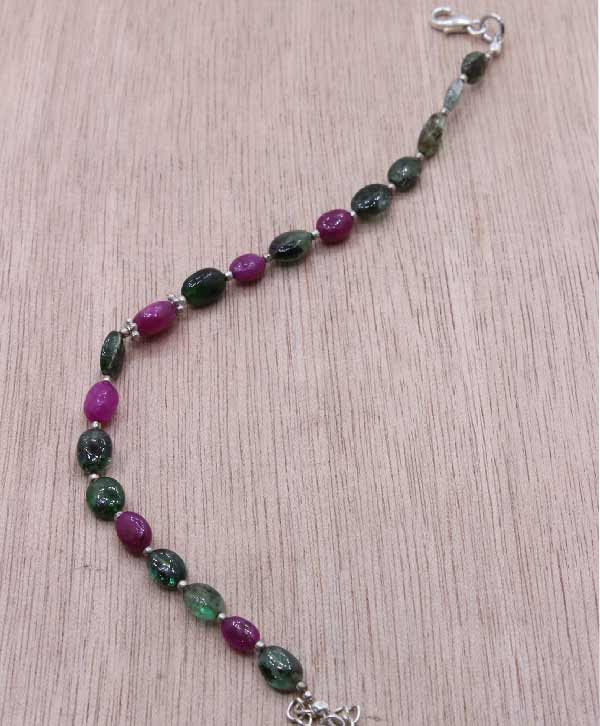 Rose & Fern Bracelet