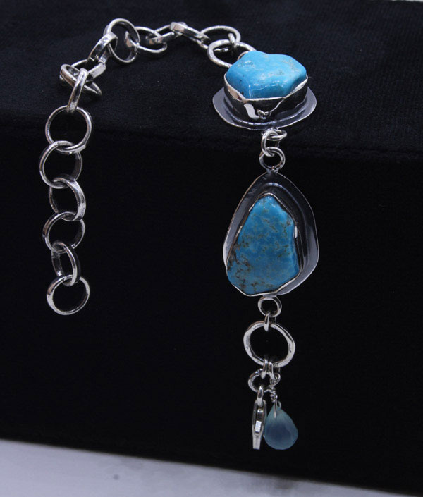 Sleeping Beauty Sky Bracelet