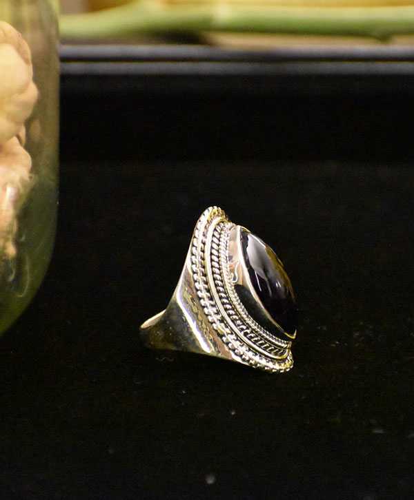 Purple Dynasty Ring
