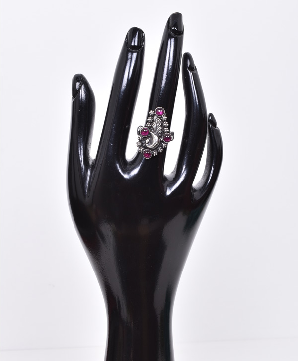 Zohra Heritage Feather Ring