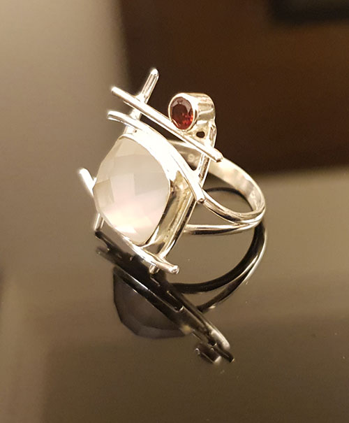 Celestial Bloom Ring