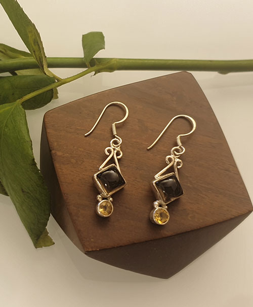 Smokey Citrine Cascade