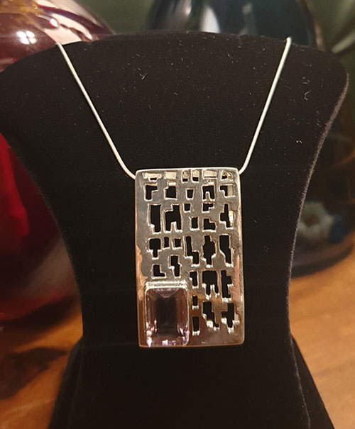 Urban Code Pendant