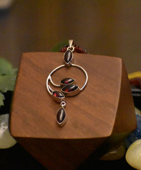 Celestial Garnet Harmony