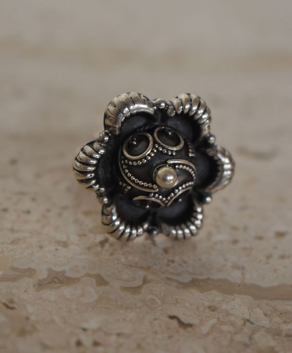 Oxidised Glory Ring