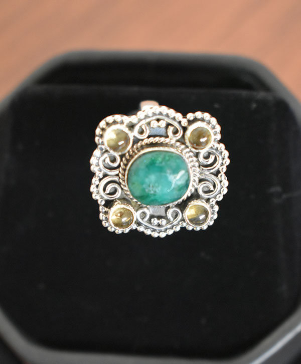 Forest Bloom Ring