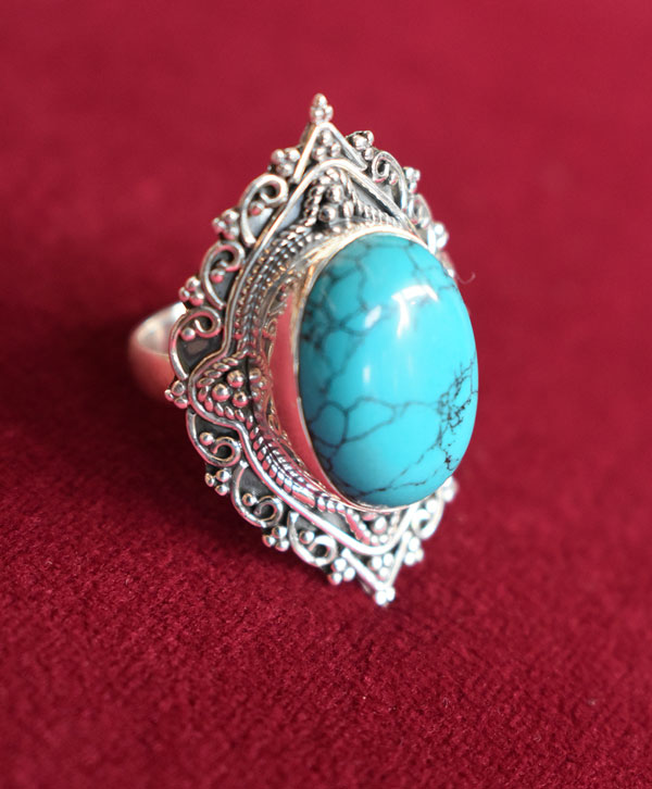 Persian Mirage Ring