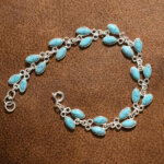 Azure Leaf Bracelet