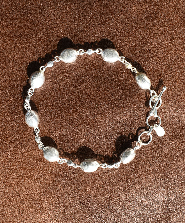 Silver Links Bracelet