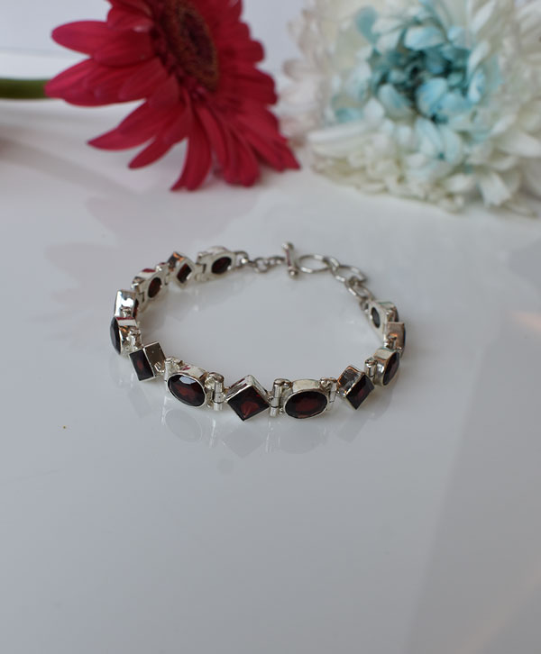 Imperial Red Bracelet