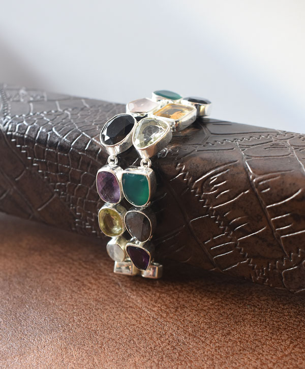 Aurora Multistone Bracelet