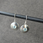 Blue Luxe Dot