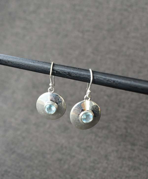 Blue Luxe Dot