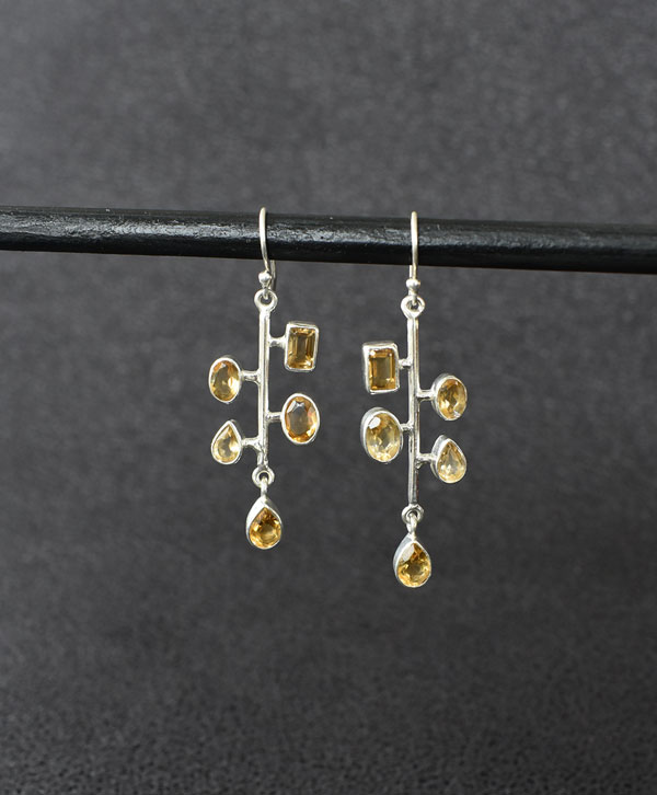 Citrine & Silver Stories