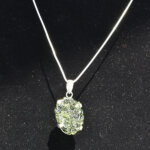 Moldavite Pendant