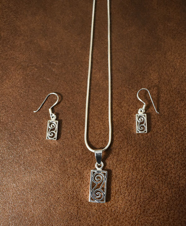 Enchanted Swirl Silverfish Set
